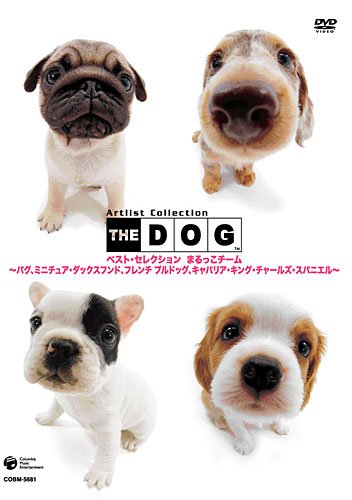 【中古】THE DOG ベスト・セレクション まるっこチーム ~パグ、ミニチュア・ダックスフンド、フレンチ・ブルドッグ、キャバリア・キング・スパニエル~ [DVD]