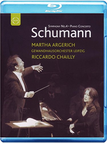 【中古】Schumann - Piano Concerto / Symphony No 4 [Blu-ray]｜ドリエム店
