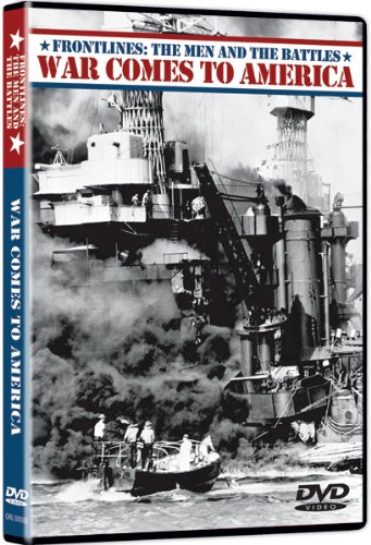 【中古】Frontlines: Men & Battles / War Comes to America [DVD]｜ドリエム店
