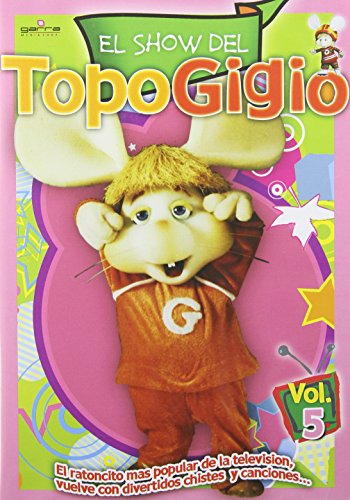 【中古】Vol. 5-El Show Del Topo Gigio [DVD]｜ドリエム店