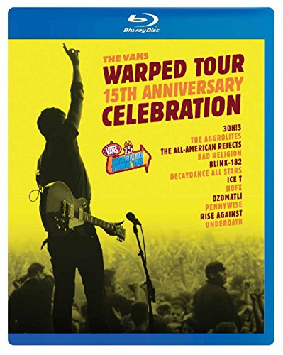 【中古】Vans Warped Tour 15th Anniversary Celebration [Blu-ray]