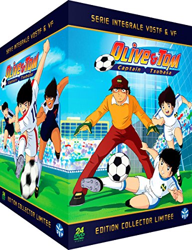 【中古】キャプテン翼（昭和版） コンプリート DVD-BOX （全128話 3120分） キャプ翼 高橋陽一 アニメ [DVD] [Import] [PAL 再生環境をご確認ください]｜ドリエム店