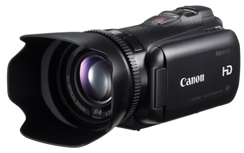 【中古】Canon デジタルビデオカメラ iVIS HF G10 IVISHFG10 光学10倍 光学式手ブレ補正 内蔵メモリー32GB｜ドリエム店