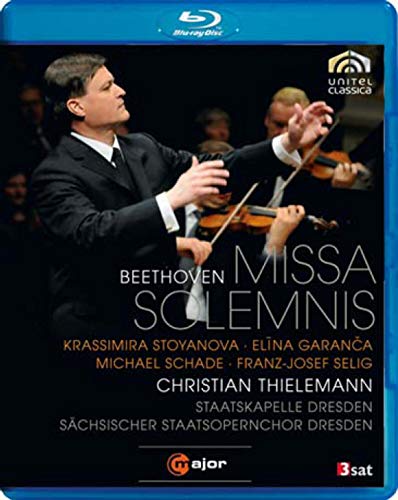 【中古】Missa Solemnis [Blu-ray]