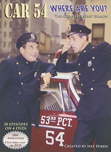 【中古】Car 54 Where Are You: Complete First Season [DVD]