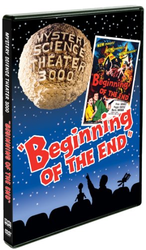 【中古】Mystery Science Theater 3000: Beginning of the End [DVD]