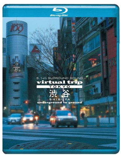 【中古】virtual trip TOKYO　渋谷　underground to ground（DVD同梱版） [Blu-ray] (Blu-ray - 2011)
