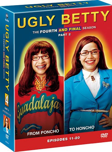 【中古】アグリー・ベティ　ファイナル・シーズン　コレクターズ BOX Part2 [DVD]｜ドリエム店