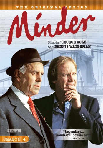 【中古】Minder: Season Four [DVD]