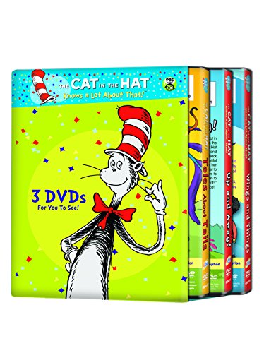 【中古】Cat in the Hat: Cat 3pack Wings/Up/Tales [DVD]｜ドリエム店