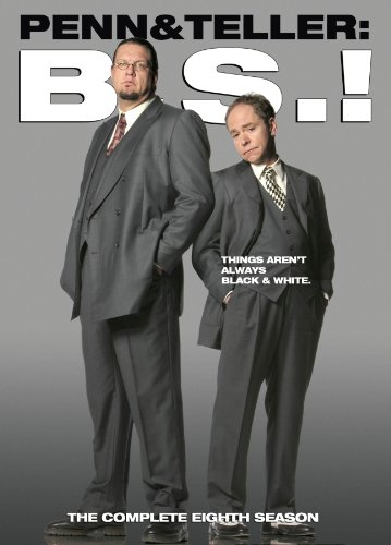 【中古】Penn & Teller Bs: Eighth Season/ [DVD]