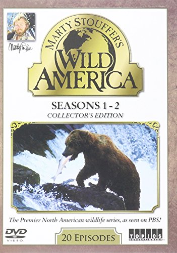 【中古】Wild America: Seasons 1 & 2 [DVD]