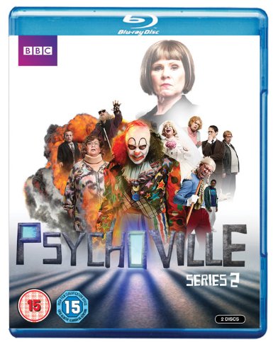 【中古】Psychoville Series 2 [Blu-ray]