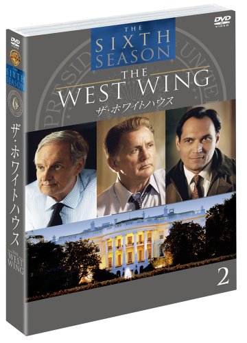 【中古】ザ・ホワイトハウス 6thシーズン 後半セット(12?22話・3枚組) [DVD]｜ドリエム店