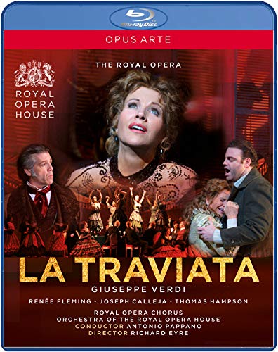 【中古】La Traviata Giuseppe Verdi (Royal Opera House) [Blu-ray]｜ドリエム店