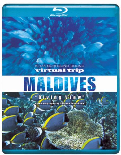 【中古】virtual trip MALDIVES diving view（DVD同梱版） [Blu-ray]