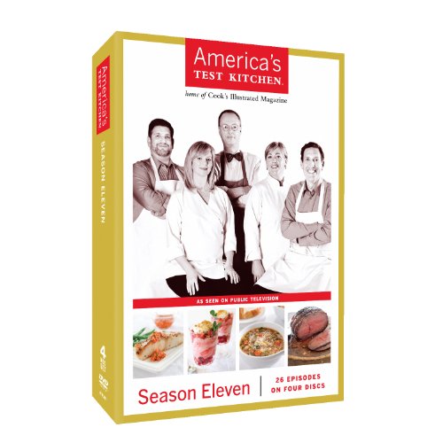 【中古】Americas Test Kitchen: Season 11 [DVD]｜ドリエム店