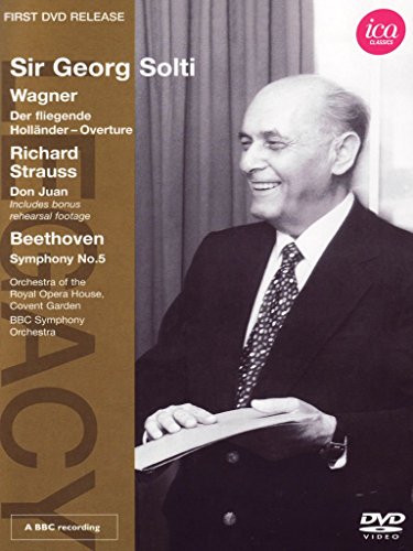 【中古】Solti Conducts Wagner Strauss & Beethoven [DVD]