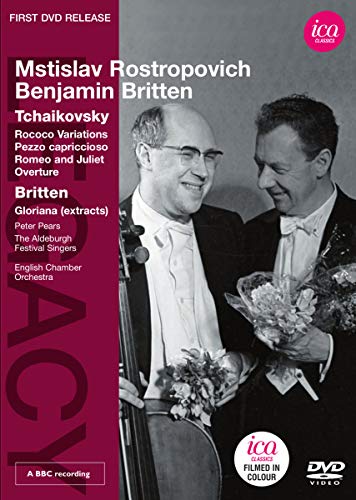 【中古】Legacy: Rostropovich & Britten [DVD]｜ドリエム店