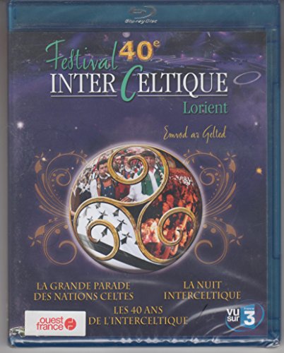 【中古】Festival Interceltique de Lorient - 40 ans [Blu-ray]