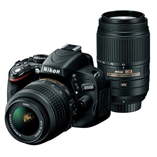 【中古】Nikon デジタル一眼レフカメラ D5100 ダブルズームキット D5100WZ