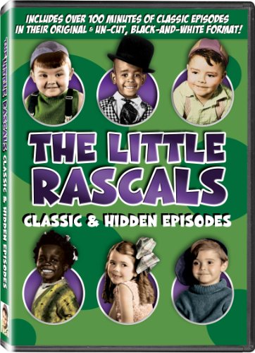 【中古】Little Rascals: Classic & Hidden Episodes [DVD]