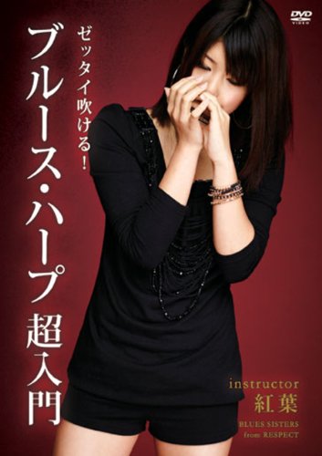 【中古】ゼッタイ吹ける!ブルースハープ超入門 [DVD]｜ドリエム店
