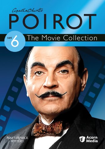 【中古】Poirot: Movie Collection Set 6 [DVD]｜ドリエム店