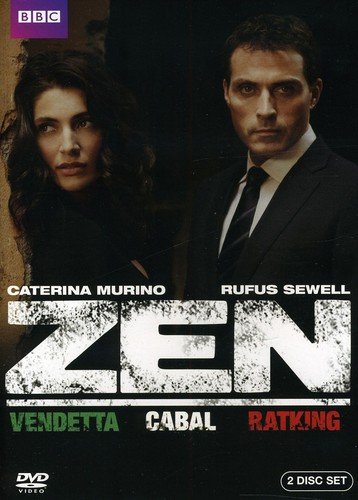 【中古】Zen: Vendetta Cabal Ratking [DVD]