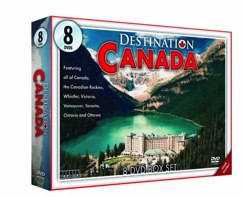 【中古】Destination Canada [DVD] 14,233円