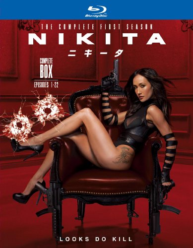 【中古】NIKITA / ニキータ 〈ファースト・シーズン〉 コンプリート・ボックス [Blu-ray]｜ドリエム店