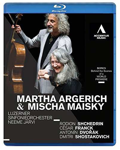 【中古】Martha Argerich & Mischa Maisky [Blu-ray]
