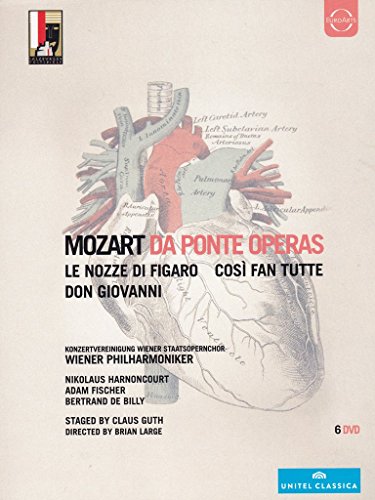 【中古】Mozart Da Ponte Operas [DVD] [Import]