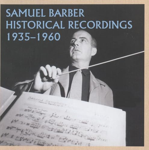 【中古】「サミュエル・バーバー(1910-81)の歴史的録音集1935-1960」｜ドリエム店