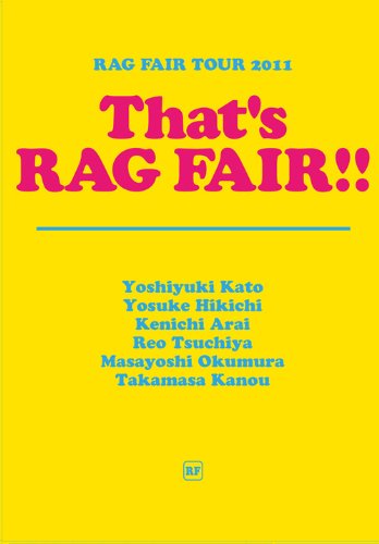 【中古】TOUR 2011 That&rsquo;s RAG FAIR!! [DVD]｜ドリエム店