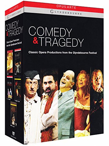 【中古】Comedy & Tragedy: Classic Opera [DVD]