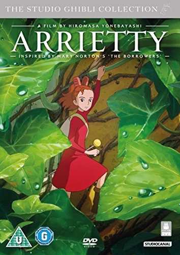 【中古】Arrietty 借りぐらしのアリエッティ 英語版 (Pal/Reg. 2) [DVD] [Import]｜ドリエム店