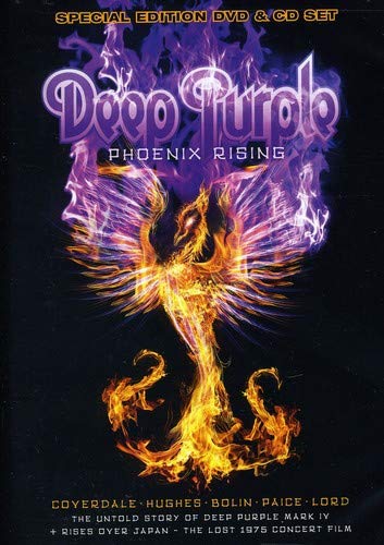 【中古】Phoenix Rising Special Edition DVD & CD Set [Import]｜ドリエム店