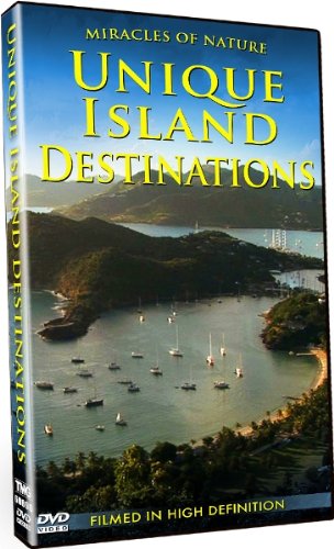 【中古】Miracles of Nature: Unique Island Destinations [DVD]