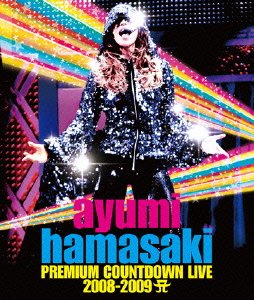 【中古】ayumi hamasaki PREMIUM COUNTDOWN LIVE 2008-2009 A(ロゴ) [Blu-ray]