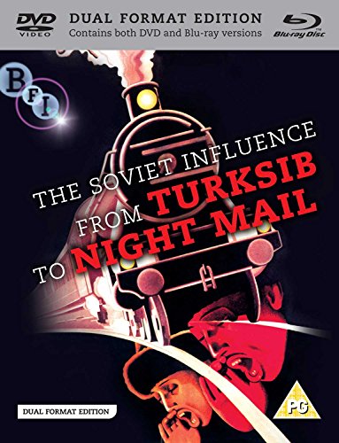 【中古】Soviet Influence From Turksib to Night Mail [Blu-ray] 25,930円