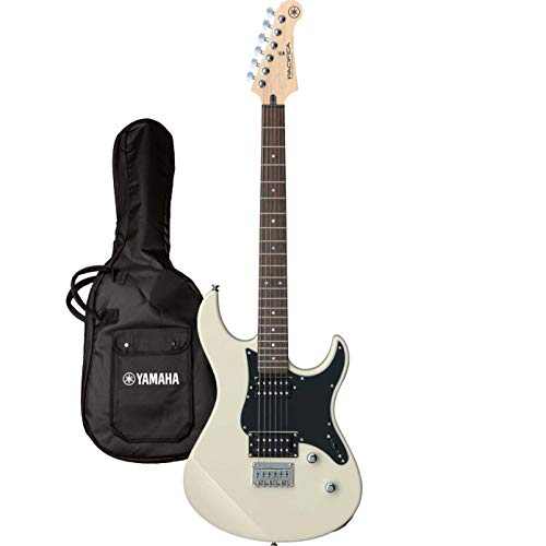 【中古】ヤマハ YAMAHA エレキギター PACIFICA PAC120HVW 純正ソフトケース付属 ヴィンテージホワイト(VW)｜ドリエム店