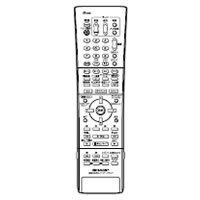 【中古】シャープ SHARP DVD DV-HRD30、DV-HRD300用リモコン送信機 0046380139|ドリエム店
