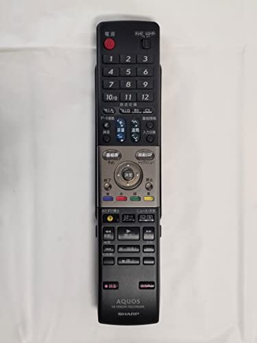 【中古】シャープ DVD DV-AC82用リモコン送信機 0046380197|ドリエム店
