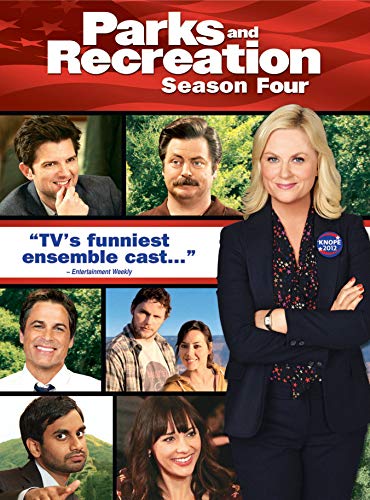 【中古】Parks & Recreation: Season Four/ [DVD]｜ドリエム店
