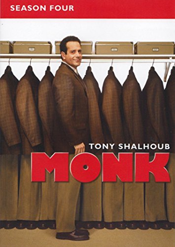 【中古】Monk: Season Four/ [DVD]