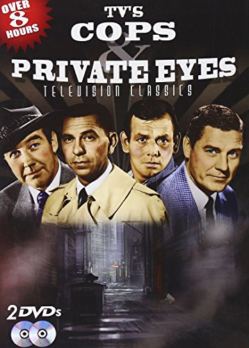 【中古】TVs Cops & Private Eyes 1950-1965 [DVD]