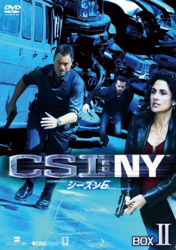 【中古】CSI:NY シーズン6 コンプリートBOX-2 [DVD]