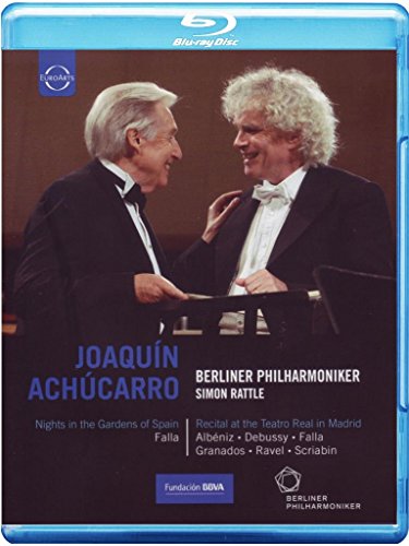 【中古】Nights in the Gardens of Spain [Blu-ray]｜ドリエム店