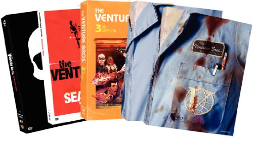 【中古】Venture Bros: Seasons 1-4 [DVD]｜ドリエム店